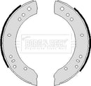 Borg & Beck Brake Shoes Part No -BBS6016