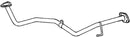 Klarius TY583E - Front Pipe  - Fits Toyota Hi-Lux 2.4TD