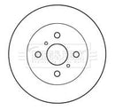 Borg & Beck Brake Disc Pair Part No -BBD4175