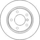 Disctech Brake Disc - Fits Bmw - ABD2948 - Rear Axle