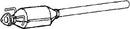 Klarius 312181 - Catalyst Type Approved  - Fits Citroen Relay 2.2HDi