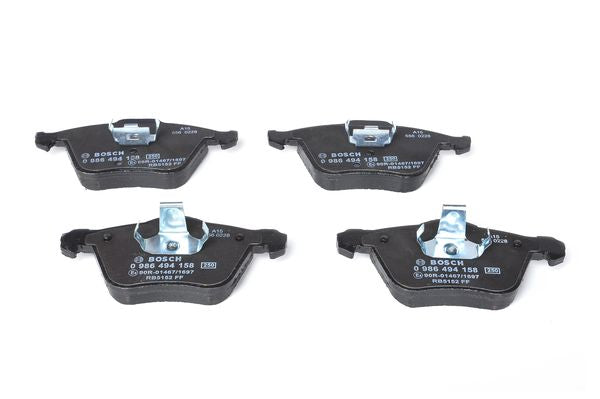 Bosch Brake Pad Set Set Bp1069 - 0986494158