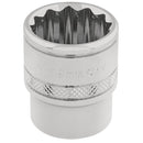 Draper Expert 19mm 12point Socket 3/8DR-Pckd - 32797