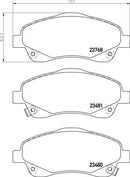 Mintex Brake Pad & Disc Kit fits -Toyota MDK0248 (also fits other vehicles)