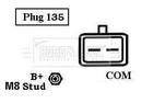 Borg & Beck Alternator - BBA3051
