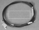 Borg & Beck Brake Cable - Front -BKB3404