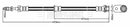 Borg & Beck Brake Hose Part No -BBH8706