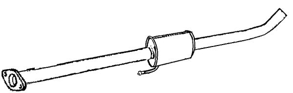 Klarius HY241L - Box With Centre Pipe