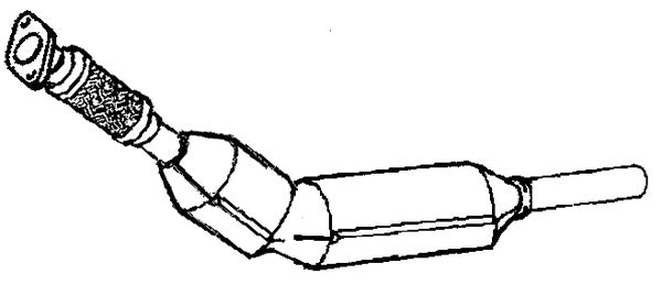 Klarius 390482 - Catalyst & Dpf Combined  - Fits Dacia Duster 1.5 dCi