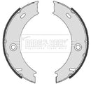 Borg & Beck Handbrake Shoes Part No -BBS6328