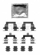 Borg & Beck Fitting Kit - Pads Part No -BBK1628