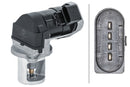 HELLA 6NU 014 864-651 EGR Valve - Electric - 4-pin connector