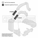 First Line Turbo Hose Part No -FTH1509