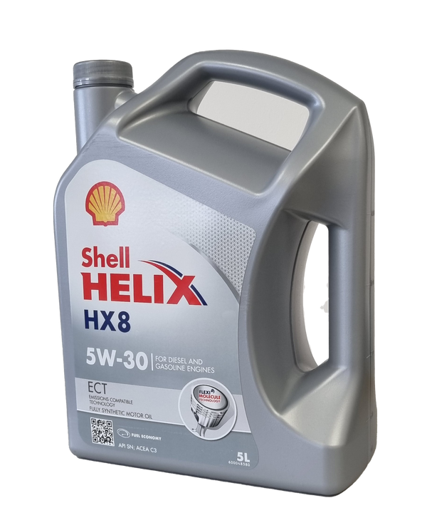 Shell Helix HX8 5W30 ECT Fully Synthetic - 5L engine oil