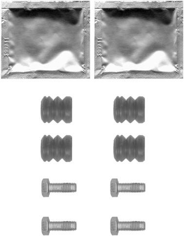 Textar Brake Pad Fitting Kit - 82062800