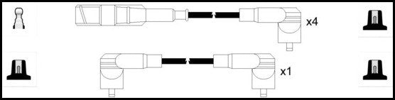 ElectroSpark Ignition Lead Set - OEK999
