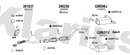 Klarius 301837 - Front Pipe For Cat  - Fits Opel Astra H 1.9CDTi