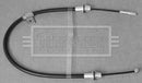 Borg & Beck Brake Cable - Front -BKB3468
