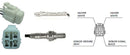 Intermotor Oxygen Sensor - 64801