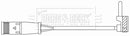 Borg & Beck Wear Lead Part No -BWL3165