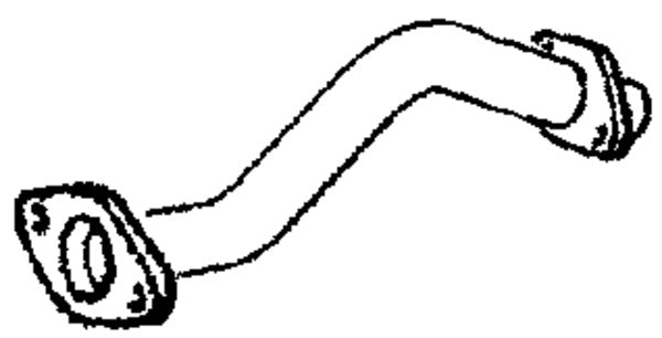 Klarius 302120 - Front Pipe For Cat