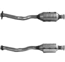 BM Cats Petrol Catalytic Converter - BM90021 with Fitting Kit - FK90021