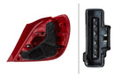 HELLA 2VA 354 675-011 Rearlight - Bulb - left - fits Citroën Ds3