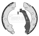 Borg & Beck Rear Brake Shoes Part No -BBS6287