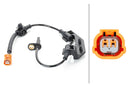 HELLA 6PU 230 040-111 Sensor, wheel speed - 2-pin connector - Front Axle
