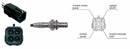 Kerr Nelson Oxygen Sensor - KNL226