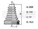 First Line Cv Joint Boot Kit Part No -FCB6319