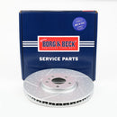 Borg & Beck Brake Disc - BBD6232S
