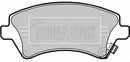 Borg & Beck Brake Pad Set - BBP1769