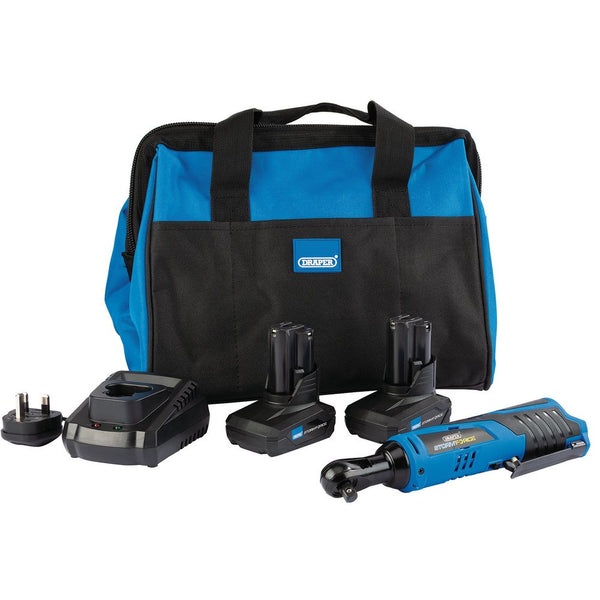 Storm Force 10.8V Power Interchange Reversible Ratchet Kit