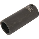 Draper 15mm Impact Deep Socket 1/4DR - 05193
