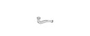 FAURECIA 8LA 366 005-831 Exhaust Pipe - Easy2Fit® Kit - fits PEUGEOT 205 I