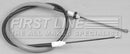 First Line Brake Cable- LH Rear - FKB2608 fits Renault Clio (ABS) 8/00-