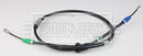Borg & Beck Brake Cable -BKB3890