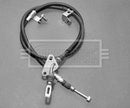 Borg & Beck Brake Cable- RH Rear -BKB2071