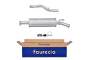 FAURECIA 8LD 366 034-921 Rear Muffler - Easy2Fit® Kit - fits RENAULT GRAND SCÉNIC III