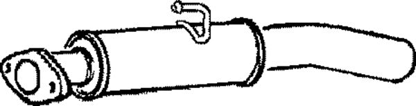 Klarius IZ36W - Box With Tail Pipe