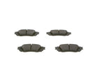 Bosch Brake Pad Set Set Bp2455 - 0986424840