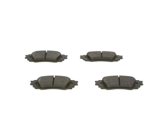 Bosch Brake Pad Set Set Bp2455 - 0986424840