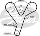 Gates PowerGrip Belt - 5446XS
