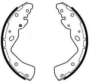 Mintex Brake Shoes fits -Ford MFR772 (also fits other vehicles)