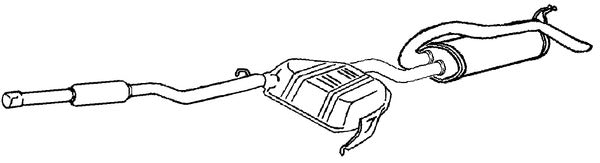 Klarius FT673X - Box With Tail Pipe