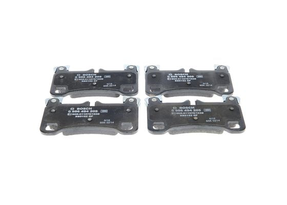 Bosch Brake Pad Set Set Bp1141 - 0986494205