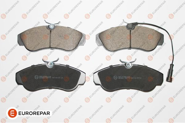 Eurorepar Brake Pad Kit - 1617277980