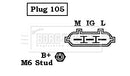 Borg & Beck Alternator  - BBA2942