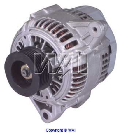 WAI Alternator - 13706N